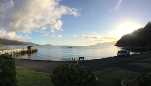 French Pass Beachfront Villas - Tourism Bookings NZ 0