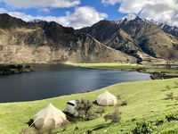 Glam camping Queenstown