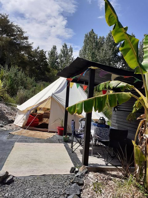 Glamping @ Tara Retreat Mangawhai - Tourism Bookings NZ 3