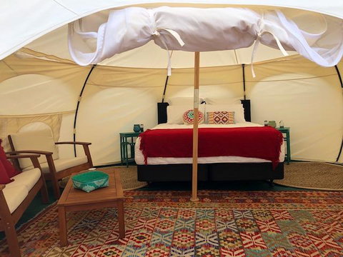 Glamping At A Retreat - Tourism Bookings NZ 2