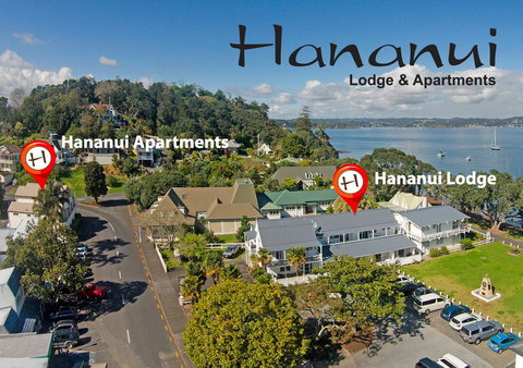 Hananui Lodge And Apartments - Tourism Bookings NZ 1