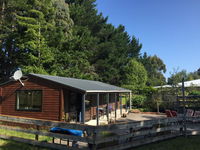 Height of Dunedin Serviced Cottage