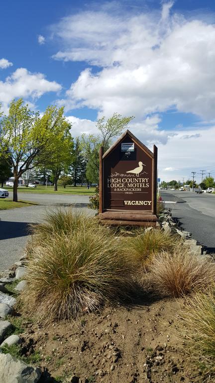 High Country Lodge, Motels & Backpackers - Tourism Bookings NZ 0