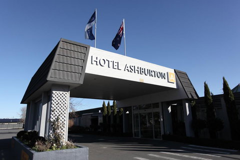 Hotel Ashburton - Tourism Bookings NZ 1