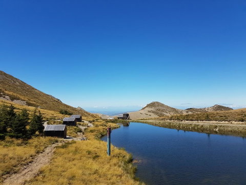 Lake Stella Mountain Huts - Tourism Bookings NZ 1