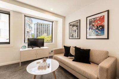 Lovely Two Bedroom Next To Myers Park Auckland CBD