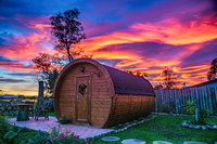 Marlborough Wine Barrel Cabins