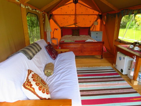 Omarama Oasis - Permaculture Glamping - Tourism Bookings NZ 2