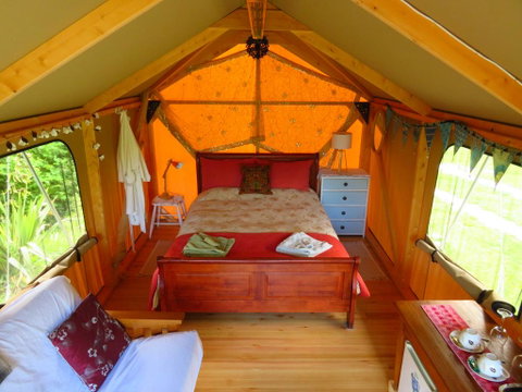 Omarama Oasis - Permaculture Glamping - Tourism Bookings NZ 0