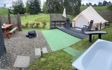 Orchard View Glamping Retreat - Tourism Bookings NZ 2