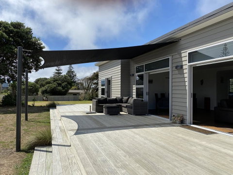 Otaki Beachfront Getaway - Tourism Bookings NZ 1