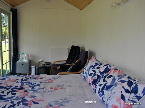 Palm Drive 'Cozy Cabins' - Tourism Bookings NZ 2