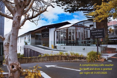 Parnell Pines Hotel
