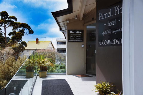 Parnell Pines Hotel - Tourism Bookings NZ 1