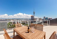 Penthouse on the top of Auckland CBD