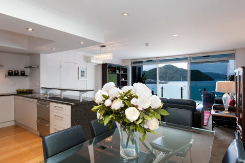 Picton Waterfront Luxury Apartments - Tourism Bookings NZ 3
