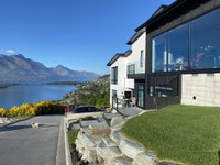 Private unit with stunning lake views