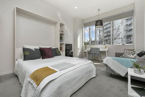 QV Downtown Studio With Carparks (900) - Tourism Bookings NZ 0