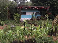 Retro Caravan  Tara Retreat