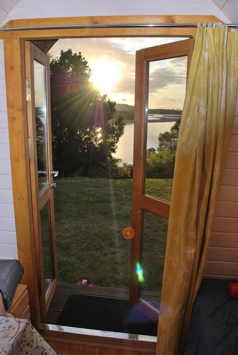 River & Trail Camping Pod - Tourism Bookings NZ 2
