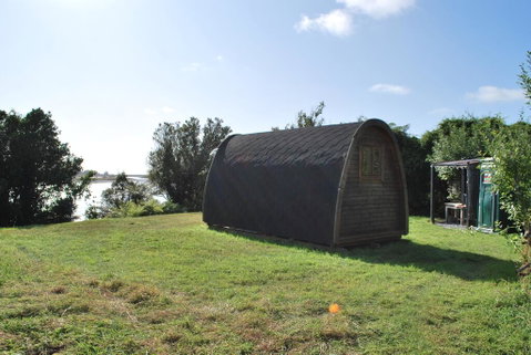 River & Trail Camping Pod - Tourism Bookings NZ 0