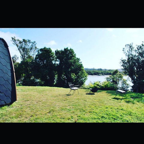 River & Trail Camping Pod - Tourism Bookings NZ 3