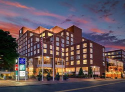 The Charles Hotel in Harvard Square