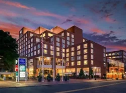 The Charles Hotel in Harvard Square