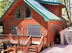 LUXURY CABIN WITH WATERVIEW AND PRIVACY, hiking