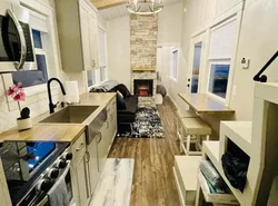 Delightful Tiny Home w/ 2 beds and indoor fireplace