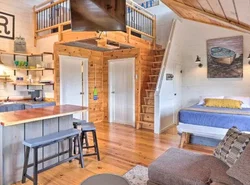 Updated Mtn View Studio with Loft - Near River!