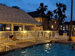 Seashell Village Resort near the beach with kitchens