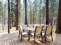 Black Butte Ranch: Partridge Foot Cabin lot #RR83