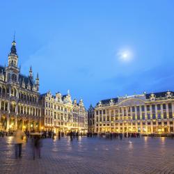 Grand Place, Brussels USA Accommodation