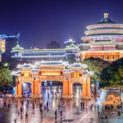Chongqing Area Tourism Bookings