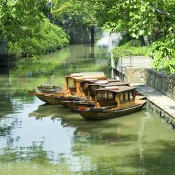 Jiangsu Tourism Bookings