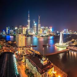 Shanghai Area Tourism Bookings