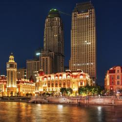 Tianjin Area Tourism Bookings