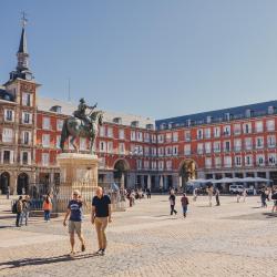 Plaza Mayor, Madrid China Accommodation