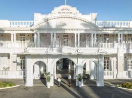 Grand Pacific Hotel Tourism Bookings