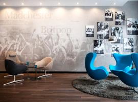Motel One Manchester-Piccadilly USA Accommodation