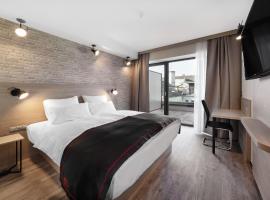 DORMERO Hotel Budapest USA Accommodation