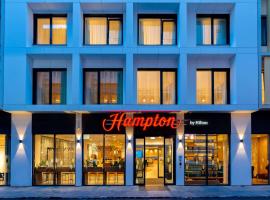 Hampton By Hilton Budapest City Centre USA Accommodation