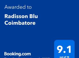 Radisson Blu Coimbatore USA Accommodation