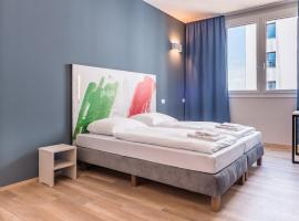 a&o Hostel Venezia Mestre USA Accommodation