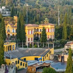 Il Vittoriale, Gardone Riviera USA Accommodation