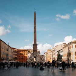 Piazza Navona, Rome USA Accommodation