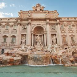 Trevi Fountain, Rome USA Accommodation