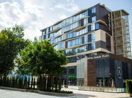 Aidana Plaza Hotel USA Accommodation