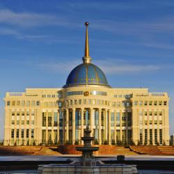Ak Orda Presidential Palace, Astana USA Accommodation